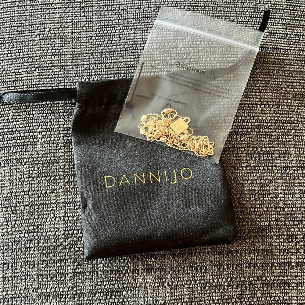 Dannijo Gold Anklet